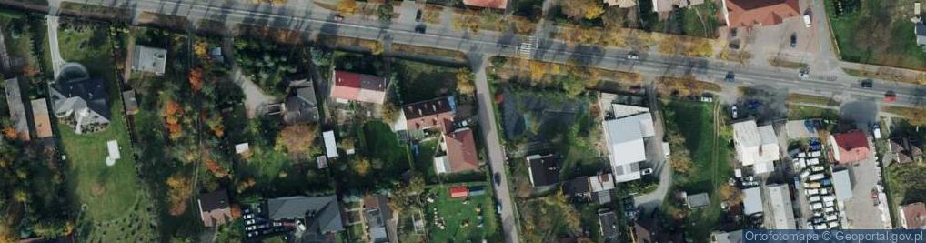 Zdjęcie satelitarne Przedszkole Zgromadzenia Sióstr Św. Katarzyny