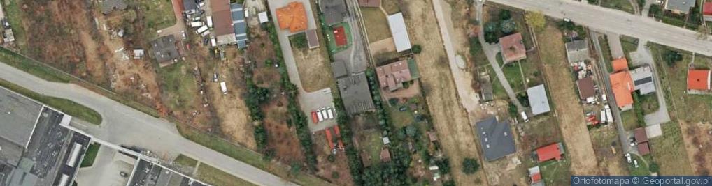 Zdjęcie satelitarne Przedszkole Zielony Domek