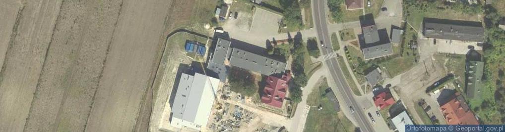 Zdjęcie satelitarne Przedszkole