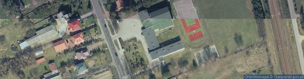 Zdjęcie satelitarne Przedszkole