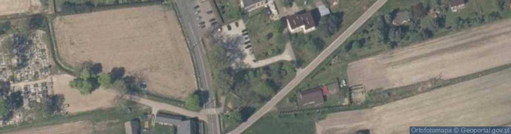Zdjęcie satelitarne Przedszkole