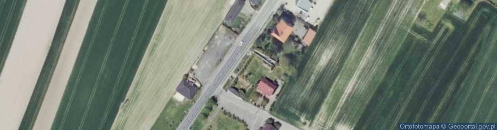 Zdjęcie satelitarne Przedszkole