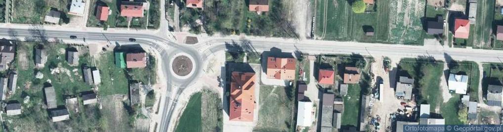 Zdjęcie satelitarne Przedszkole