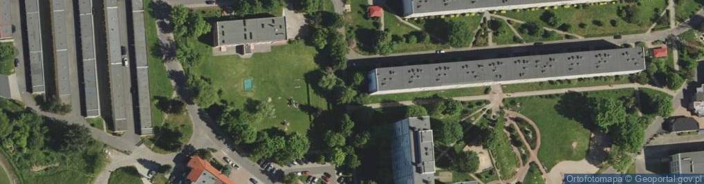 Zdjęcie satelitarne Przeszkole Prywatne 'Radosny Maluszek'