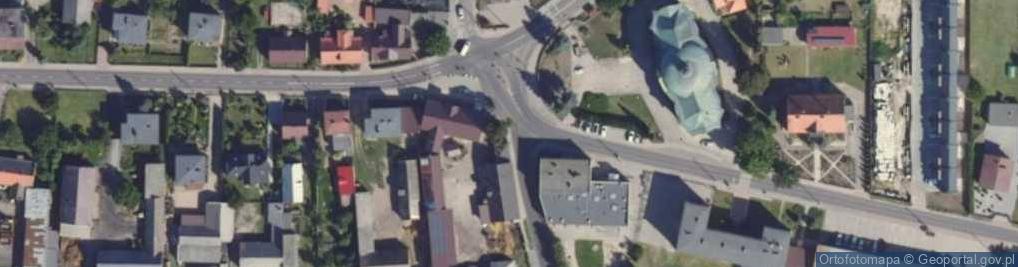 Zdjęcie satelitarne Publiczne - Bajka