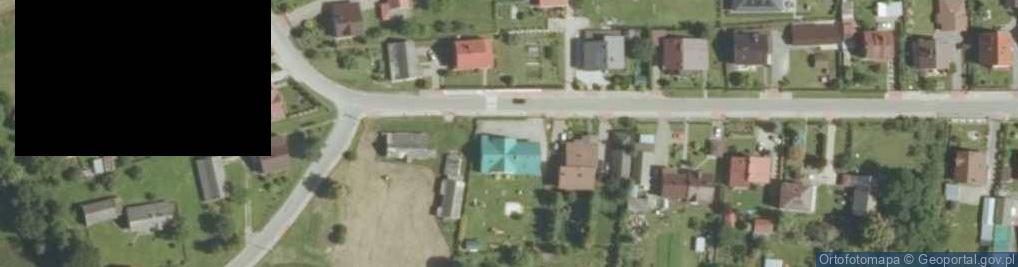 Zdjęcie satelitarne Publiczne im. Jana Pawła 2 w Woli Dębińskiej