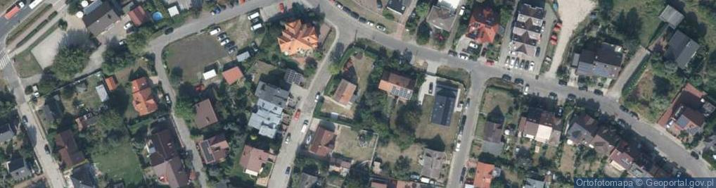 Zdjęcie satelitarne Publiczne nr 51 Filia Tuptusiowe Przedszkole