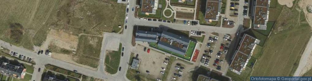 Zdjęcie satelitarne Publiczne Pozytywne Przedszkole nr 7