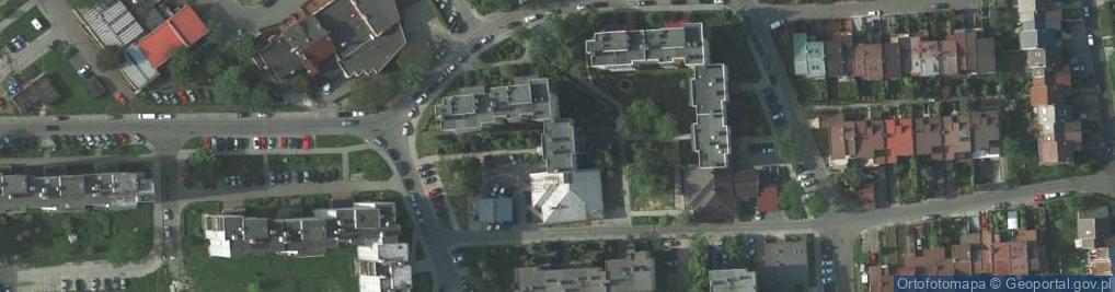 Zdjęcie satelitarne Publiczne Przedszkole 'A Kuku' Nr 3