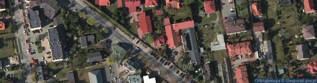 Zdjęcie satelitarne Publiczne Przedszkole 'Bajka'