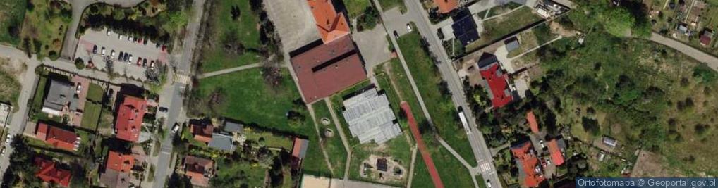 Zdjęcie satelitarne Publiczne Przedszkole 'Galileo'