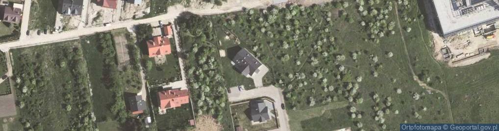 Zdjęcie satelitarne Publiczne Przedszkole 'Kropelka'