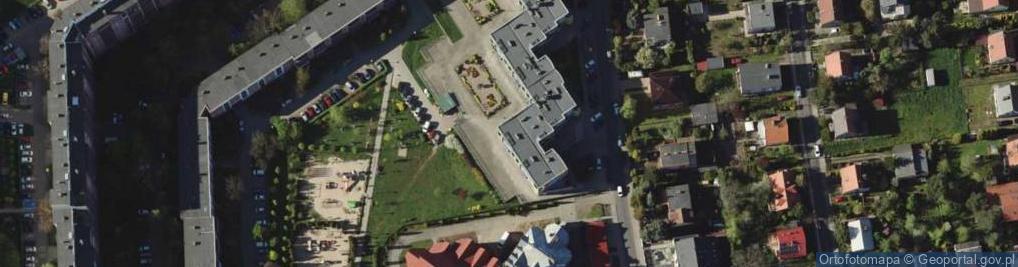 Zdjęcie satelitarne Publiczne Przedszkole 'łobuziaki'