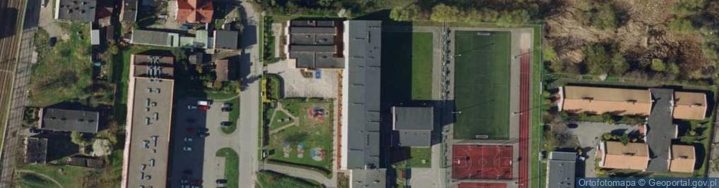 Zdjęcie satelitarne Publiczne Przedszkole 'Perłowa Busola'