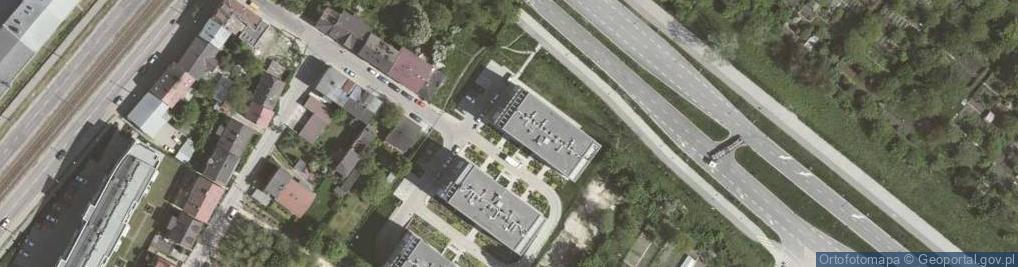 Zdjęcie satelitarne Publiczne Przedszkole 'Pod Magnolią' Nr 1