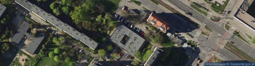 Zdjęcie satelitarne Publiczne Przedszkole 'Sowia Akademia'