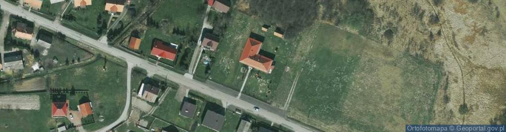Zdjęcie satelitarne Publiczne Przedszkole 'Zaczarowany Ogród'