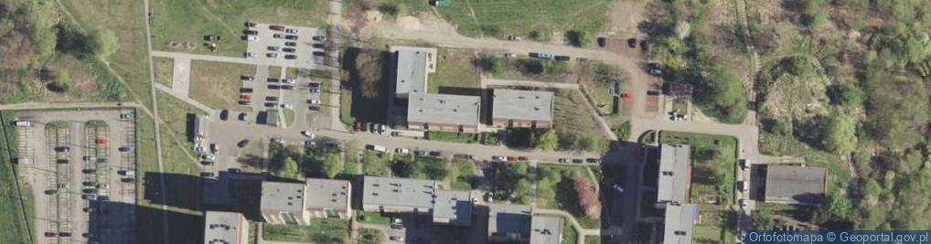 Zdjęcie satelitarne Publiczne Przedszkole Akademia Przed-Szkolna 'Skrzat' Z Oddziałami Integracyjnymi