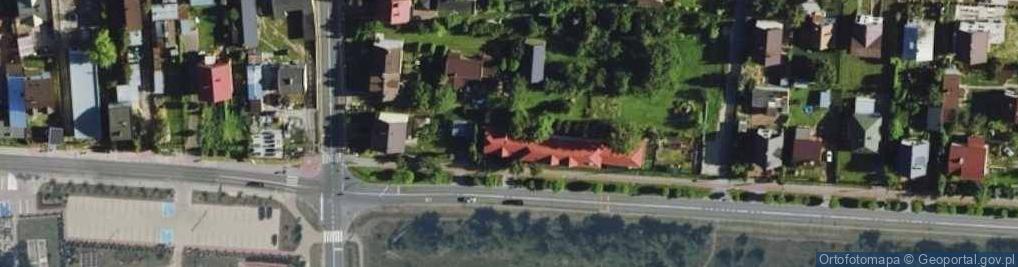 Zdjęcie satelitarne Publiczne Przedszkole Bajkowa Kraina