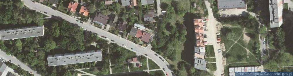 Zdjęcie satelitarne Publiczne Przedszkole Chatka Maluszka