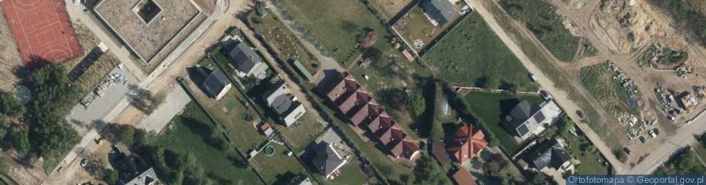 Zdjęcie satelitarne Publiczne Przedszkole Hoguś