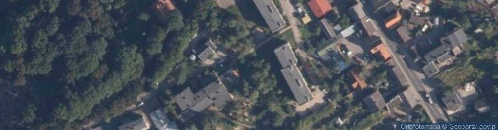 Zdjęcie satelitarne Publiczne Przedszkole Im. Chatka Puchatka