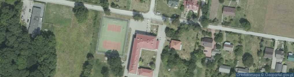 Zdjęcie satelitarne Publiczne Przedszkole Im. Jana Olrycha Szanieckiego