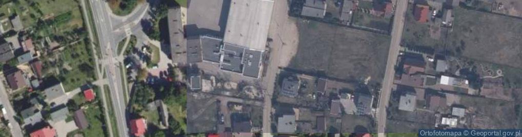 Zdjęcie satelitarne Publiczne Przedszkole Im. Jasia I Małgosi
