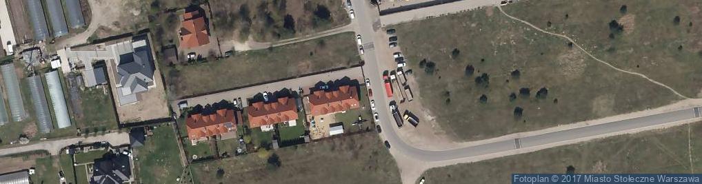 Zdjęcie satelitarne Publiczne Przedszkole Integracyjne 'Nasz Domek'