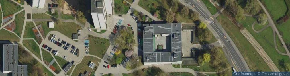 Zdjęcie satelitarne Publiczne Przedszkole Językowo - Artystyczne 'Twórcze Misie'