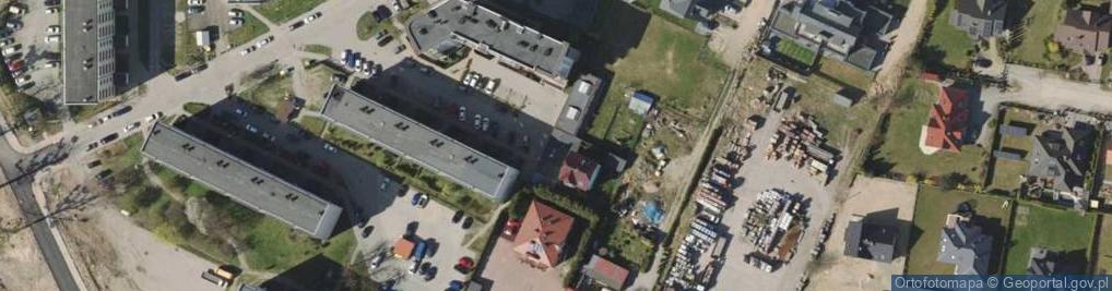 Zdjęcie satelitarne Publiczne Przedszkole Językowo-Muzyczne Start