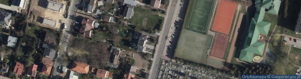 Zdjęcie satelitarne Publiczne Przedszkole Klub Malucha Siódme Niebo