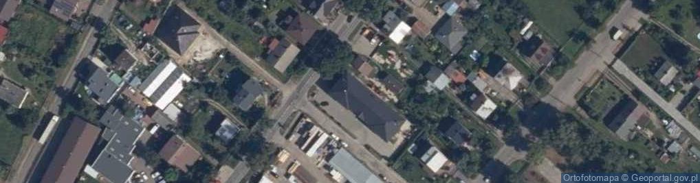 Zdjęcie satelitarne Publiczne Przedszkole Małego Kopernika Nr 2