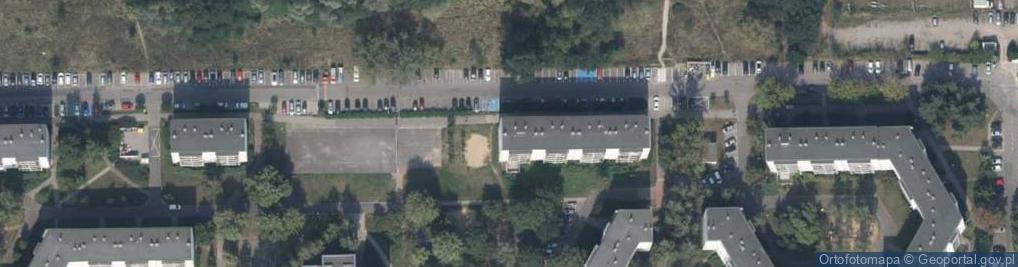 Zdjęcie satelitarne Publiczne Przedszkole Maluchy