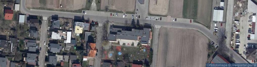 Zdjęcie satelitarne Publiczne Przedszkole Nr 1 'Jarzębinka'