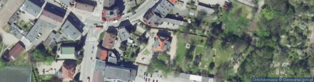 Zdjęcie satelitarne Publiczne Przedszkole Nr 1 Im.'Bajka'