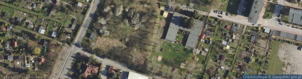 Zdjęcie satelitarne Publiczne Przedszkole Nr 1 Im. Jana Brzechwy