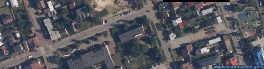 Zdjęcie satelitarne Publiczne Przedszkole Nr 1 Im. Jasia I Małgosi