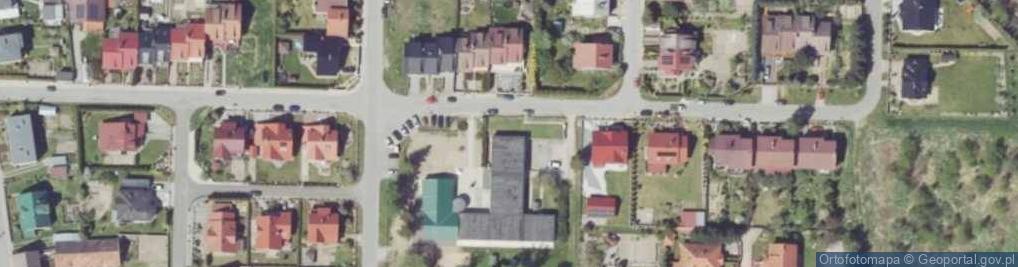Zdjęcie satelitarne Publiczne Przedszkole Nr 1 Otmuchowie