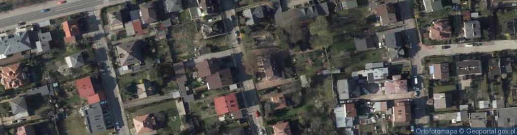 Zdjęcie satelitarne Publiczne Przedszkole Nr 1 Zielony Dinek