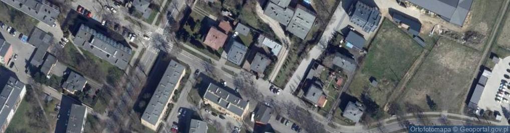 Zdjęcie satelitarne Publiczne Przedszkole Nr 10 'Pod Słoneczkiem'