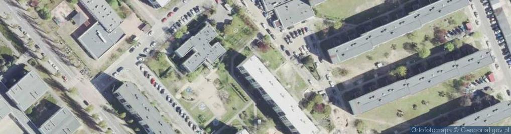 Zdjęcie satelitarne Publiczne Przedszkole Nr 11