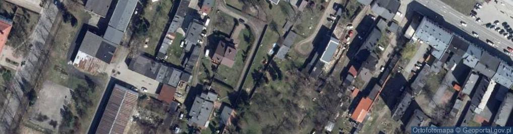 Zdjęcie satelitarne Publiczne Przedszkole Nr 11