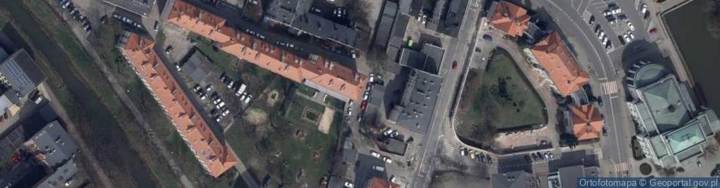 Zdjęcie satelitarne Publiczne Przedszkole Nr 12 Im. 'Koszałka Opałka'
