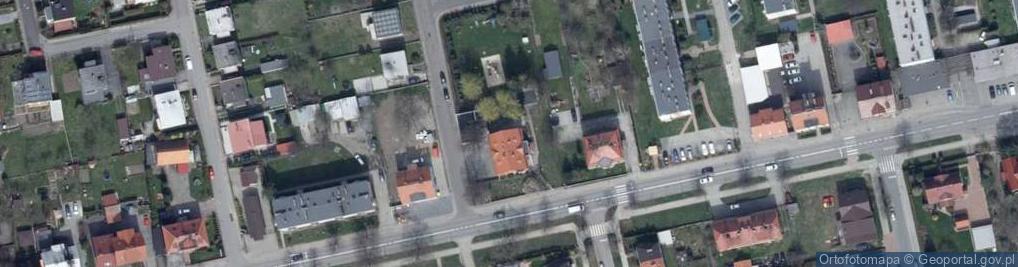 Zdjęcie satelitarne Publiczne Przedszkole Nr 12