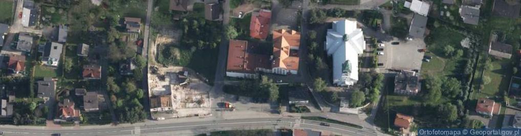 Zdjęcie satelitarne Publiczne Przedszkole Nr 12