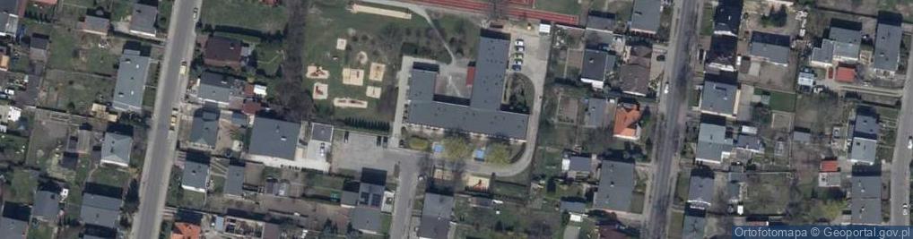 Zdjęcie satelitarne Publiczne Przedszkole Nr 14 Maluszek