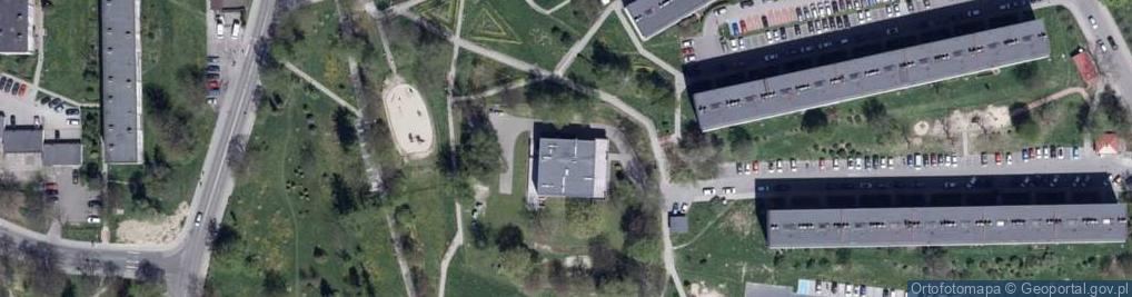 Zdjęcie satelitarne Publiczne Przedszkole Nr 14 Z Oddziałami Integracyjnymi I Oddziałem Specjalnym