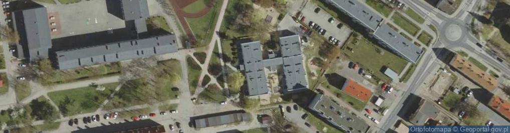 Zdjęcie satelitarne Publiczne Przedszkole Nr 15