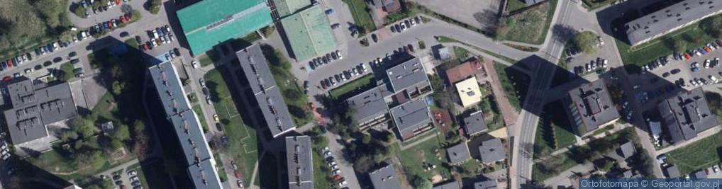 Zdjęcie satelitarne Publiczne Przedszkole Nr 18